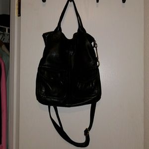 Fossil Leather Handbag
